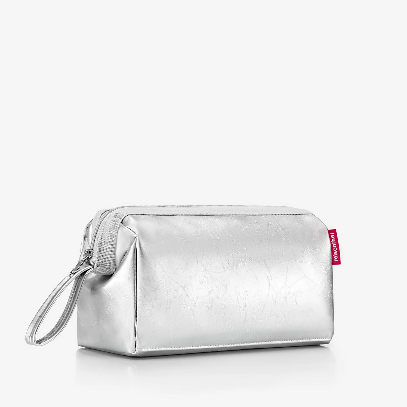 travelcosmetic silver crackle - Image 4