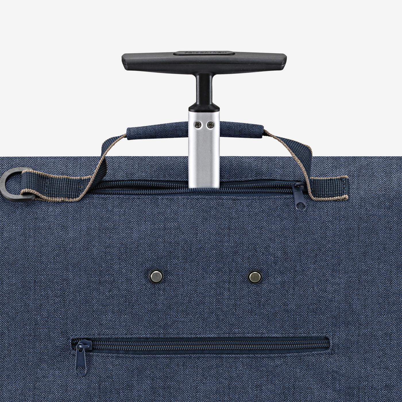 trolley M herringbone dark blue - Image 4