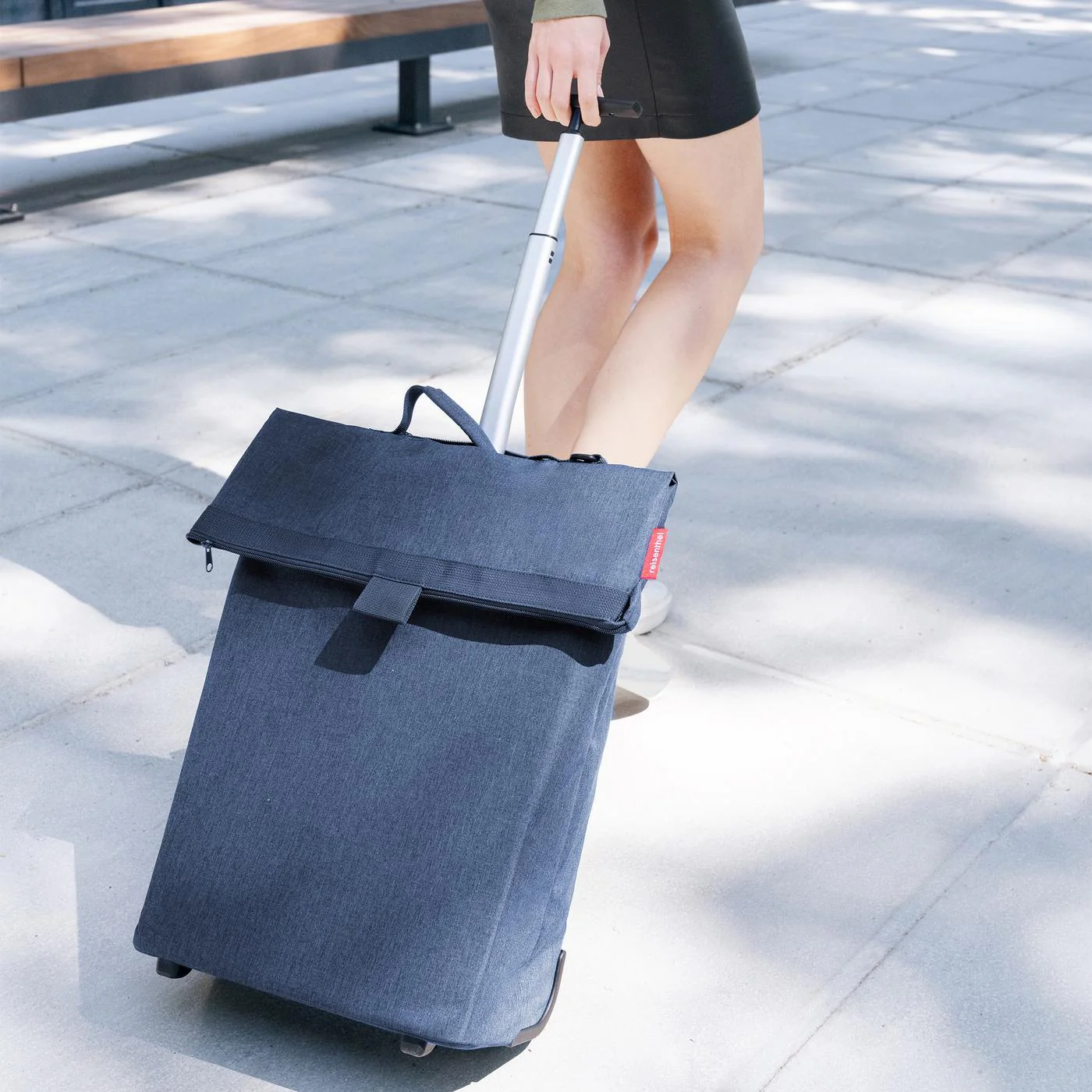 trolley M twist navy - Image 2