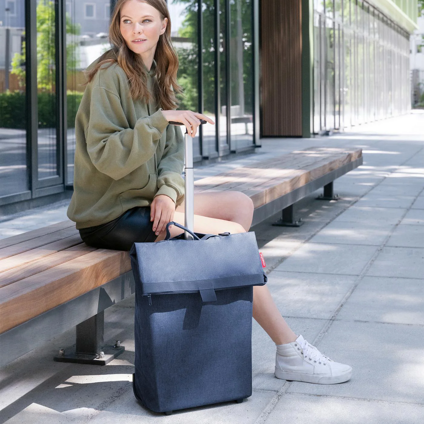 trolley M twist navy - Image 3