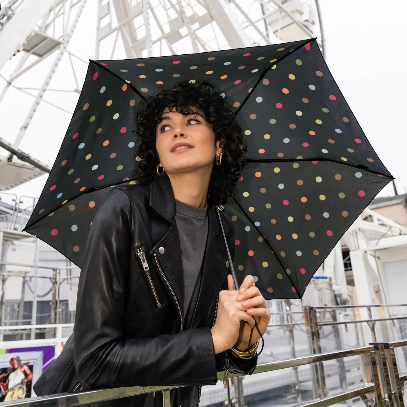 umbrella pocket mini dots - Image 3