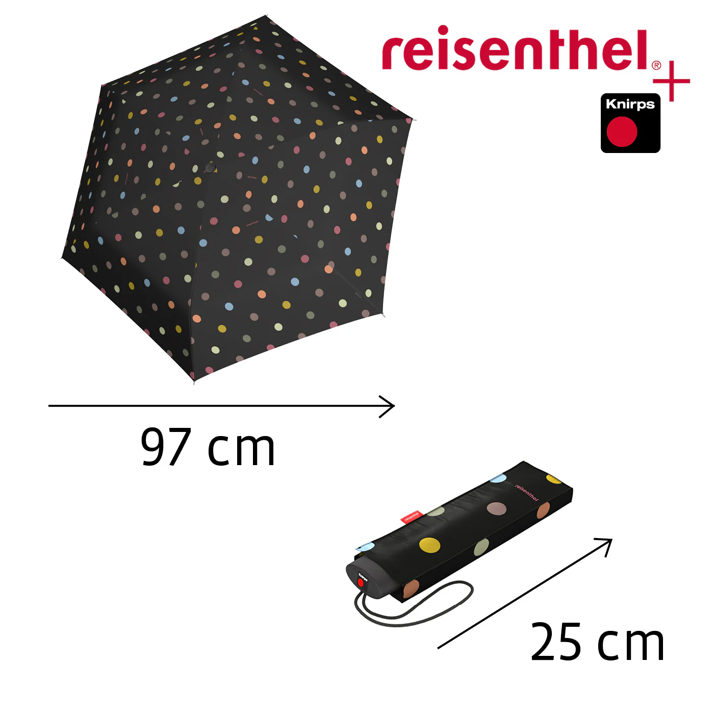 umbrella pocket mini dots - Image 6